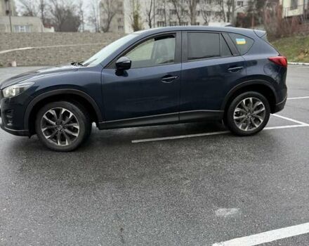 Синий Мазда СХ-5, объемом двигателя 2.19 л и пробегом 160 тыс. км за 15500 $, фото 7 на Automoto.ua