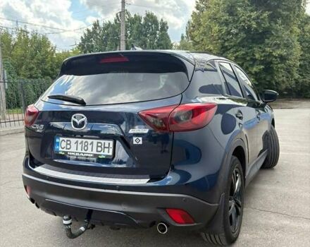Синий Мазда СХ-5, объемом двигателя 2.2 л и пробегом 245 тыс. км за 17700 $, фото 4 на Automoto.ua