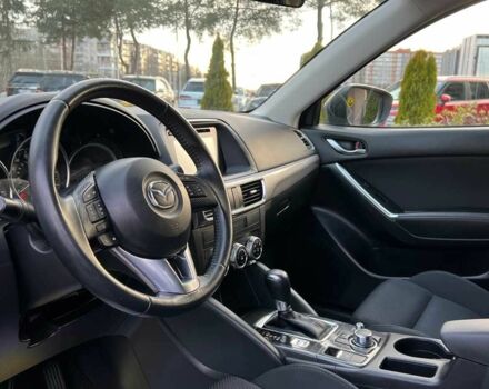 Синий Мазда СХ-5, объемом двигателя 2.5 л и пробегом 182 тыс. км за 13750 $, фото 9 на Automoto.ua