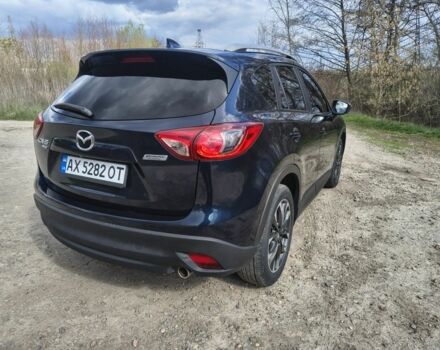 Синій Мазда СХ-5, об'ємом двигуна 2.5 л та пробігом 93 тис. км за 16999 $, фото 3 на Automoto.ua
