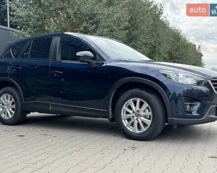 Синій Мазда СХ-5, об'ємом двигуна 2.19 л та пробігом 163 тис. км за 15900 $, фото 3 на Automoto.ua