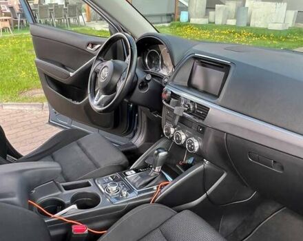 Синій Мазда СХ-5, об'ємом двигуна 2.5 л та пробігом 124 тис. км за 16500 $, фото 22 на Automoto.ua
