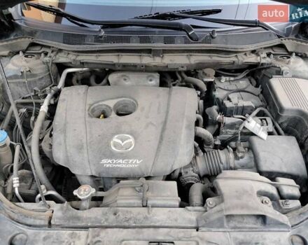 Синий Мазда СХ-5, объемом двигателя 2.49 л и пробегом 137 тыс. км за 14300 $, фото 9 на Automoto.ua