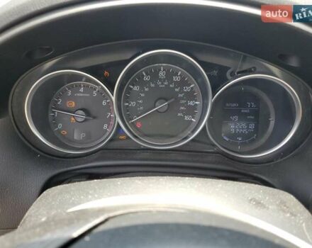 Синий Мазда СХ-5, объемом двигателя 2.49 л и пробегом 150 тыс. км за 3000 $, фото 8 на Automoto.ua