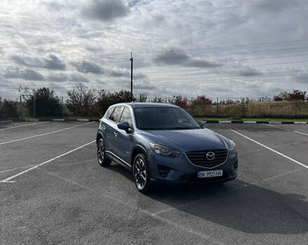 Мазда СХ-5 2016 в Ровно на Automoto.ua Синий Мазда СХ-5, объемом двигателя 2.5 л и пробегом 156 тыс. км за 15100 $, фото 10 на Automoto.ua