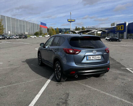 Мазда СХ-5 2016 в Ровно на Automoto.ua Синий Мазда СХ-5, объемом двигателя 2.5 л и пробегом 156 тыс. км за 15100 $, фото 1 на Automoto.ua