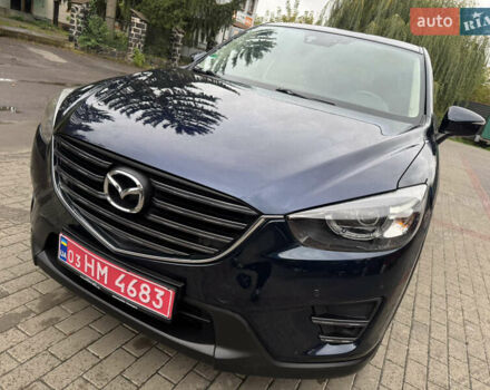 Синий Мазда СХ-5, объемом двигателя 2.2 л и пробегом 212 тыс. км за 14800 $, фото 13 на Automoto.ua