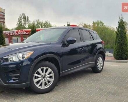Синий Мазда СХ-5, объемом двигателя 2.5 л и пробегом 185 тыс. км за 15700 $, фото 2 на Automoto.ua
