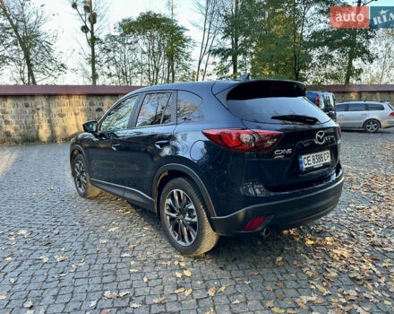 Синій Мазда СХ-5, об'ємом двигуна 2.19 л та пробігом 135 тис. км за 18300 $, фото 6 на Automoto.ua