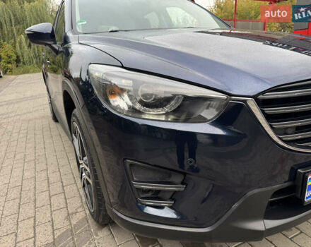 Синий Мазда СХ-5, объемом двигателя 2.2 л и пробегом 212 тыс. км за 14800 $, фото 12 на Automoto.ua