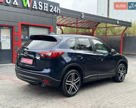 Синий Мазда СХ-5, объемом двигателя 2.2 л и пробегом 212 тыс. км за 14800 $, фото 6 на Automoto.ua