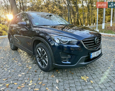 Синій Мазда СХ-5, об'ємом двигуна 2.19 л та пробігом 135 тис. км за 18300 $, фото 2 на Automoto.ua