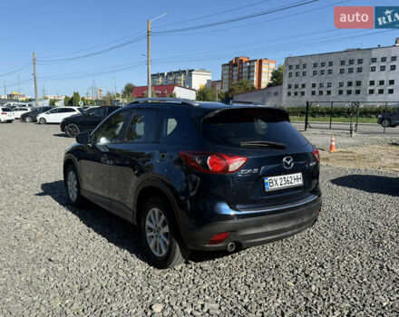 Мазда СХ-5 2016 в Хмельницком на Automoto.ua Синий Мазда СХ-5, объемом двигателя 2.49 л и пробегом 150 тыс. км за 14900 $, фото 2 на Automoto.ua