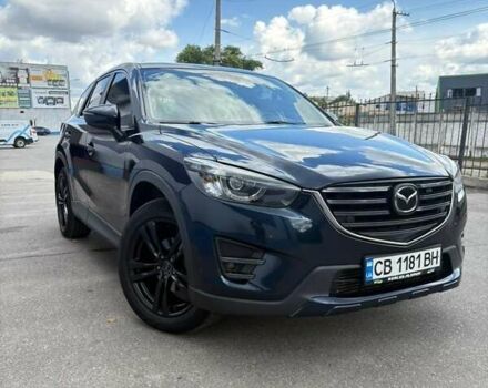 Синий Мазда СХ-5, объемом двигателя 2.2 л и пробегом 245 тыс. км за 17700 $, фото 1 на Automoto.ua
