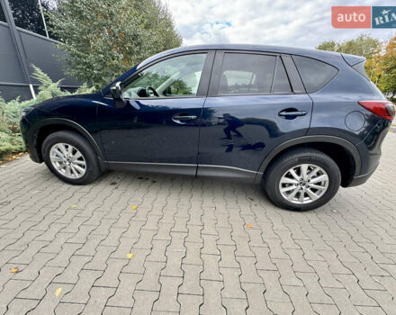 Синій Мазда СХ-5, об'ємом двигуна 2.19 л та пробігом 163 тис. км за 15900 $, фото 22 на Automoto.ua
