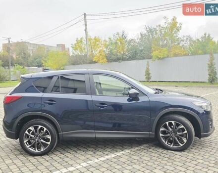 Синий Мазда СХ-5, объемом двигателя 2.2 л и пробегом 148 тыс. км за 18450 $, фото 49 на Automoto.ua