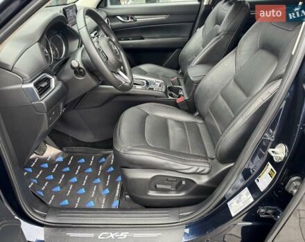 Синий Мазда СХ-5, объемом двигателя 2.5 л и пробегом 228 тыс. км за 19200 $, фото 19 на Automoto.ua