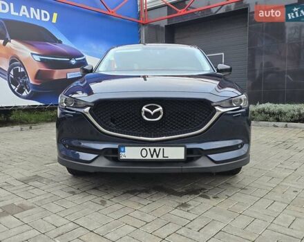 Синій Мазда СХ-5, об'ємом двигуна 2 л та пробігом 84 тис. км за 19300 $, фото 12 на Automoto.ua