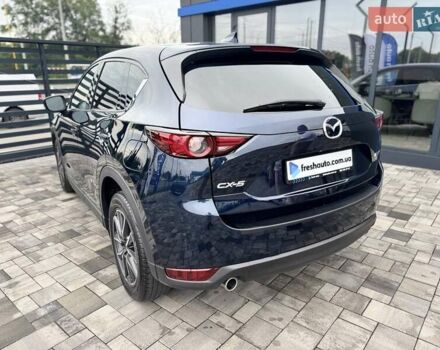 Синий Мазда СХ-5, объемом двигателя 2.5 л и пробегом 228 тыс. км за 19200 $, фото 10 на Automoto.ua