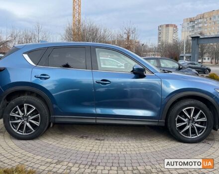 Синій Мазда СХ-5, об'ємом двигуна 2.5 л та пробігом 138 тис. км за 18400 $, фото 7 на Automoto.ua