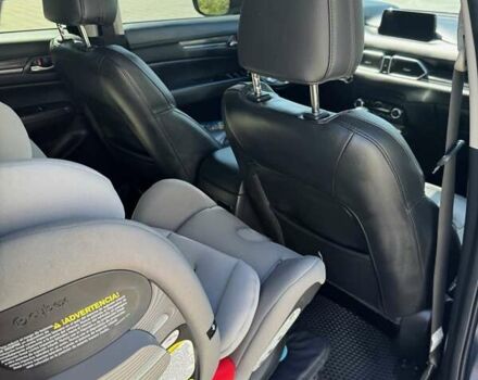 Синий Мазда СХ-5, объемом двигателя 2.5 л и пробегом 99 тыс. км за 19500 $, фото 19 на Automoto.ua