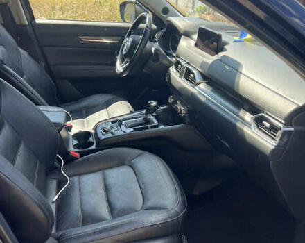 Синий Мазда СХ-5, объемом двигателя 2.19 л и пробегом 195 тыс. км за 22500 $, фото 9 на Automoto.ua