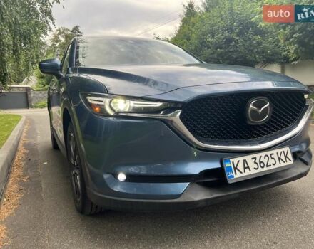 Синий Мазда СХ-5, объемом двигателя 2.49 л и пробегом 158 тыс. км за 21900 $, фото 13 на Automoto.ua