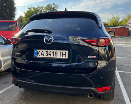 Синій Мазда СХ-5, об'ємом двигуна 2.2 л та пробігом 215 тис. км за 23000 $, фото 3 на Automoto.ua