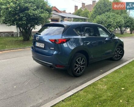 Синий Мазда СХ-5, объемом двигателя 2.49 л и пробегом 158 тыс. км за 21900 $, фото 6 на Automoto.ua