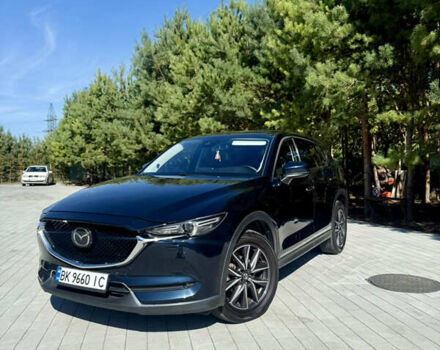 Синий Мазда СХ-5, объемом двигателя 2.2 л и пробегом 205 тыс. км за 19750 $, фото 1 на Automoto.ua