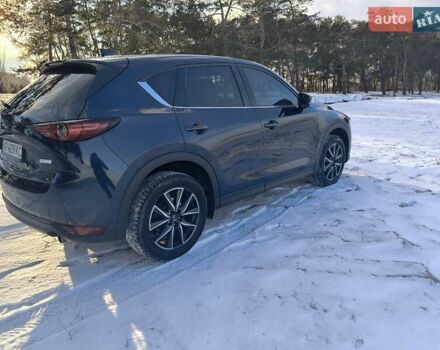 Синий Мазда СХ-5, объемом двигателя 2.5 л и пробегом 126 тыс. км за 18300 $, фото 14 на Automoto.ua