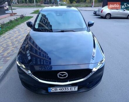 Синій Мазда СХ-5, об'ємом двигуна 2.49 л та пробігом 86 тис. км за 18700 $, фото 12 на Automoto.ua