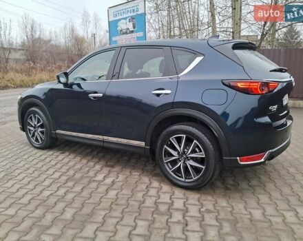Синий Мазда СХ-5, объемом двигателя 2.19 л и пробегом 276 тыс. км за 21999 $, фото 18 на Automoto.ua