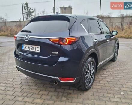 Синий Мазда СХ-5, объемом двигателя 2.19 л и пробегом 276 тыс. км за 21999 $, фото 15 на Automoto.ua