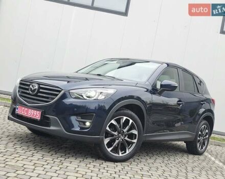 Синий Мазда СХ-5, объемом двигателя 2.2 л и пробегом 148 тыс. км за 18450 $, фото 5 на Automoto.ua