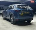 Синий Мазда СХ-5, объемом двигателя 2.5 л и пробегом 93 тыс. км за 19000 $, фото 1 на Automoto.ua