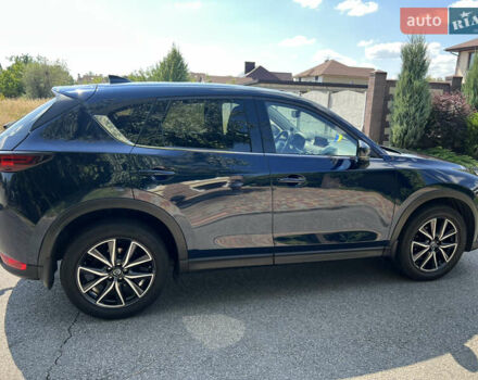 Синий Мазда СХ-5, объемом двигателя 2.19 л и пробегом 195 тыс. км за 22500 $, фото 1 на Automoto.ua