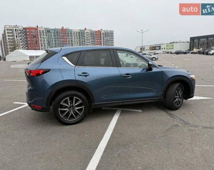 Синий Мазда СХ-5, объемом двигателя 2.49 л и пробегом 116 тыс. км за 18900 $, фото 10 на Automoto.ua