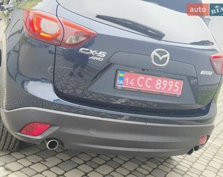 Синий Мазда СХ-5, объемом двигателя 2.2 л и пробегом 148 тыс. км за 18450 $, фото 40 на Automoto.ua