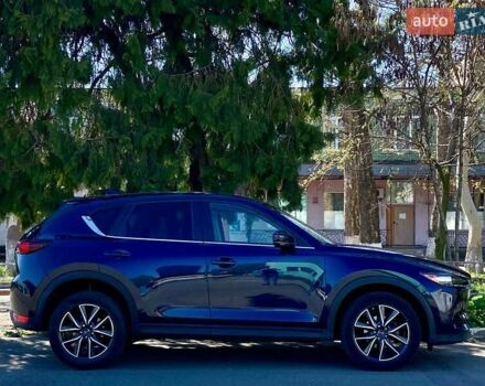 Синий Мазда СХ-5, объемом двигателя 2.5 л и пробегом 138 тыс. км за 21499 $, фото 3 на Automoto.ua