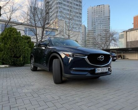 Синий Мазда СХ-5, объемом двигателя 2.5 л и пробегом 50 тыс. км за 21000 $, фото 13 на Automoto.ua