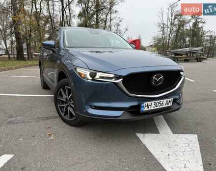 Синий Мазда СХ-5, объемом двигателя 2.49 л и пробегом 116 тыс. км за 18900 $, фото 13 на Automoto.ua