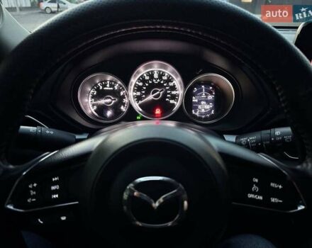Синий Мазда СХ-5, объемом двигателя 2.49 л и пробегом 150 тыс. км за 18500 $, фото 7 на Automoto.ua