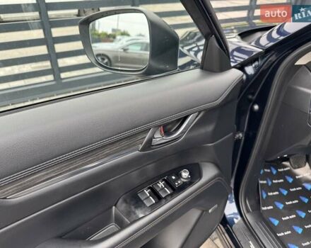 Синий Мазда СХ-5, объемом двигателя 2.5 л и пробегом 228 тыс. км за 19200 $, фото 14 на Automoto.ua