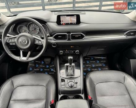 Синий Мазда СХ-5, объемом двигателя 2.5 л и пробегом 228 тыс. км за 19200 $, фото 4 на Automoto.ua