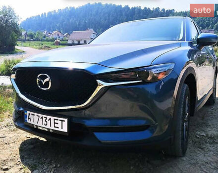Синий Мазда СХ-5, объемом двигателя 2.49 л и пробегом 103 тыс. км за 16300 $, фото 9 на Automoto.ua