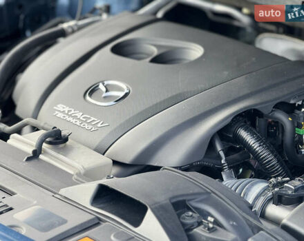 Синий Мазда СХ-5, объемом двигателя 2.5 л и пробегом 61 тыс. км за 18900 $, фото 60 на Automoto.ua