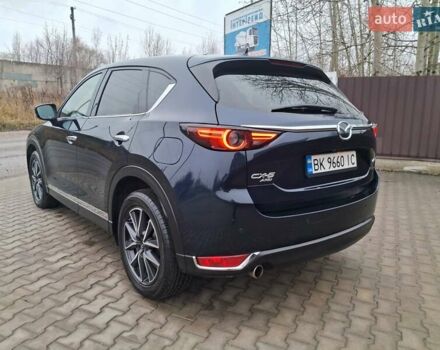 Синий Мазда СХ-5, объемом двигателя 2.19 л и пробегом 276 тыс. км за 21999 $, фото 17 на Automoto.ua