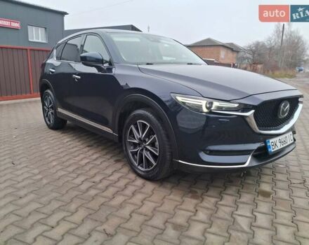 Синий Мазда СХ-5, объемом двигателя 2.19 л и пробегом 276 тыс. км за 21999 $, фото 10 на Automoto.ua