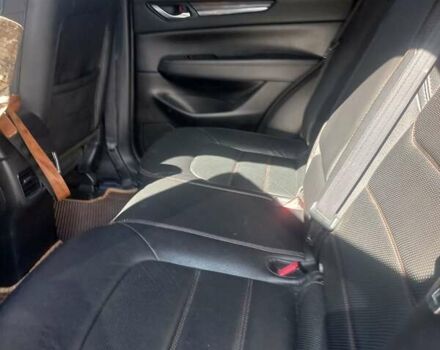 Синий Мазда СХ-5, объемом двигателя 2.49 л и пробегом 133 тыс. км за 19000 $, фото 4 на Automoto.ua